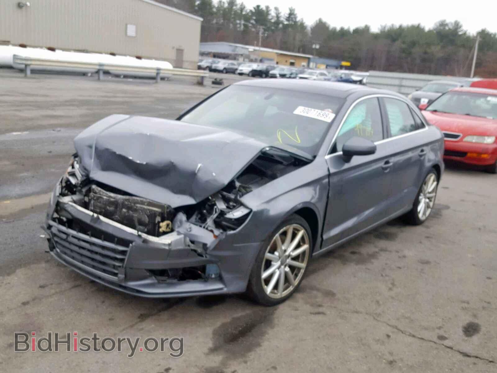 2016 AUDI A3 - VIN: WAUE8GFF8G1014846 - Фото 2