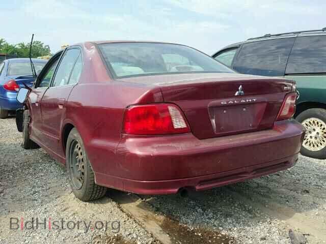 2003 MITSUBISHI GALANT - VIN: 4A3AA46G33E171827 - Фото 3