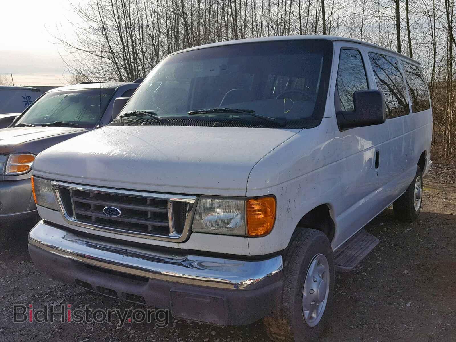 2006 FORD ECONOLINE - VIN: 1FBNE31LX6DA68135 - Фото 2