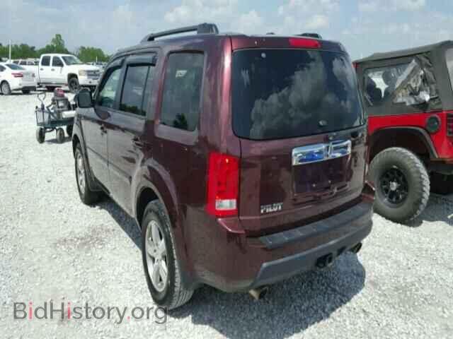 2010 HONDA PILOT - VIN: 5FNYF3H54AB018992 - Фото 3