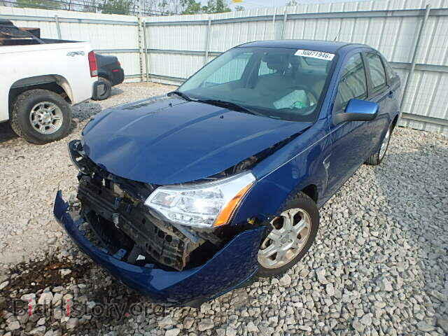 2008 FORD FOCUS - VIN: 1FAHP35N88W182811 - Photo 2