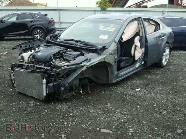 2011 NISSAN MAXIMA - VIN: 1N4AA5AP5BC857206 - Photo 2