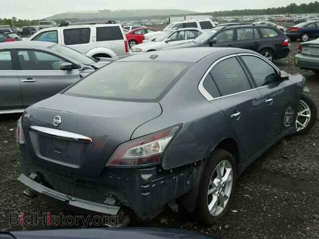 2011 NISSAN MAXIMA - VIN: 1N4AA5AP5BC857206 - Photo 4