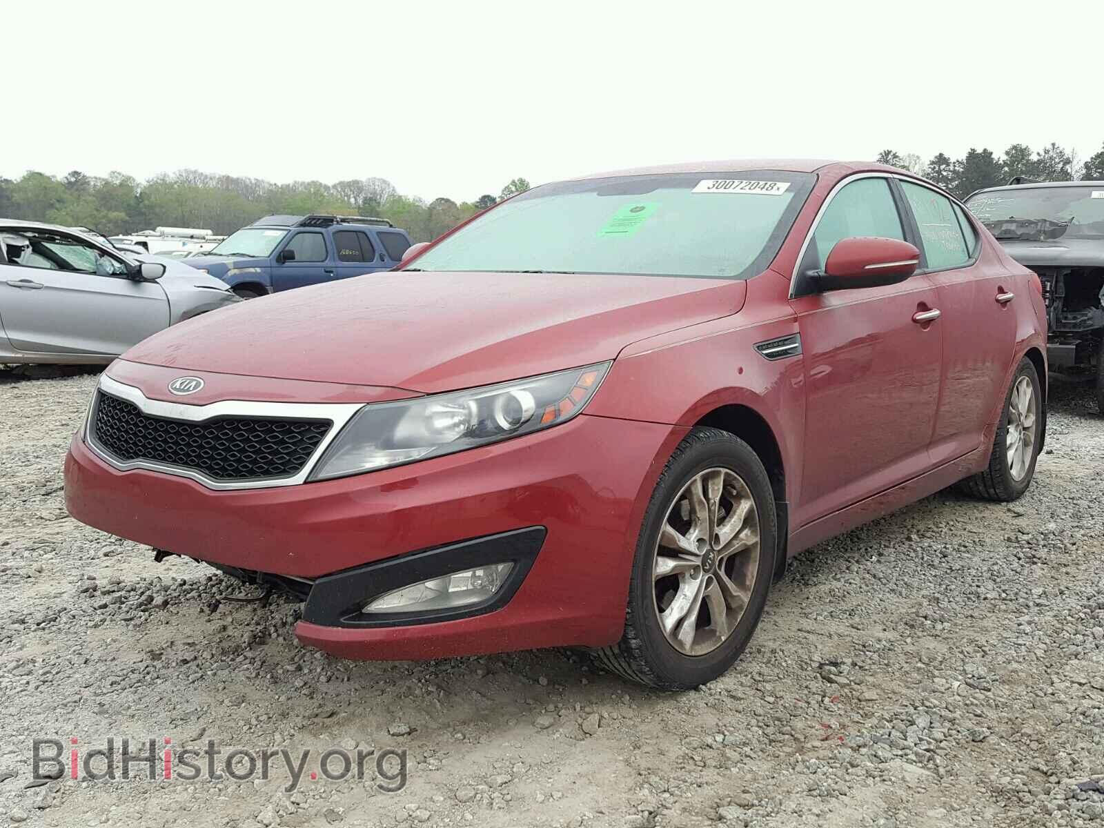 2011 KIA OPTIMA - VIN: KNAGN4A75B5069224 - Фото 2