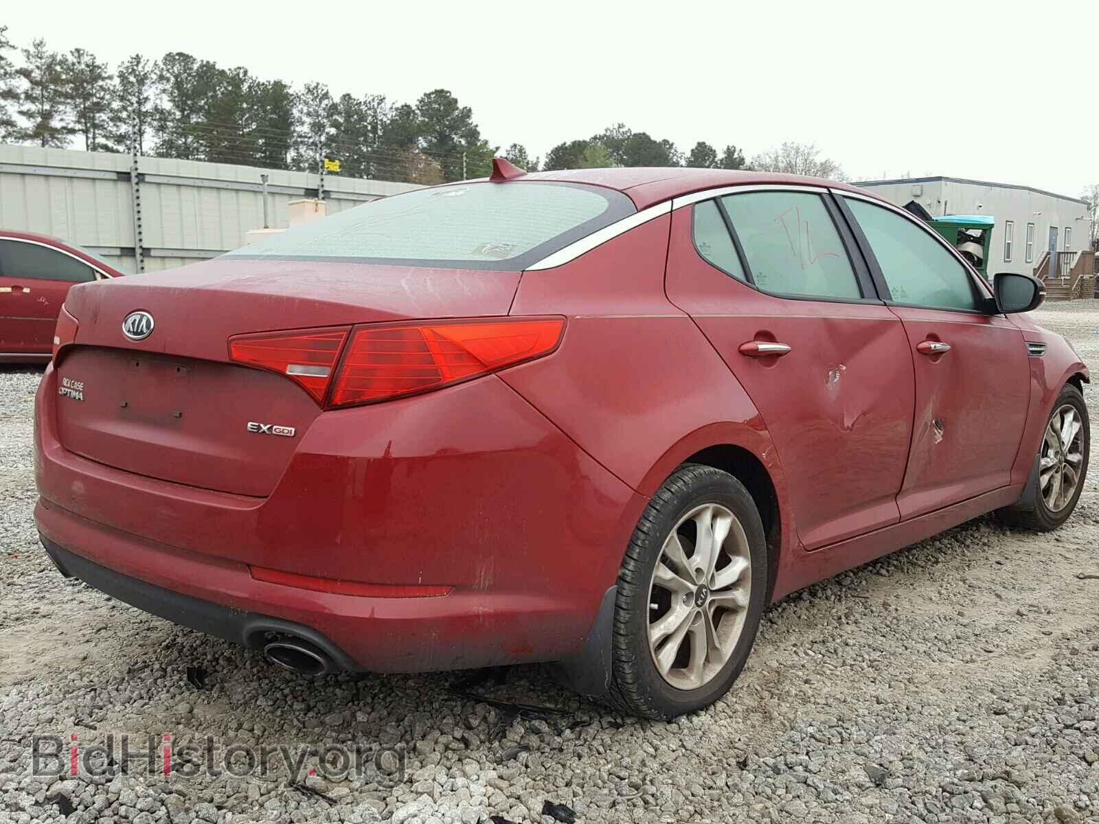 2011 KIA OPTIMA - VIN: KNAGN4A75B5069224 - Фото 4