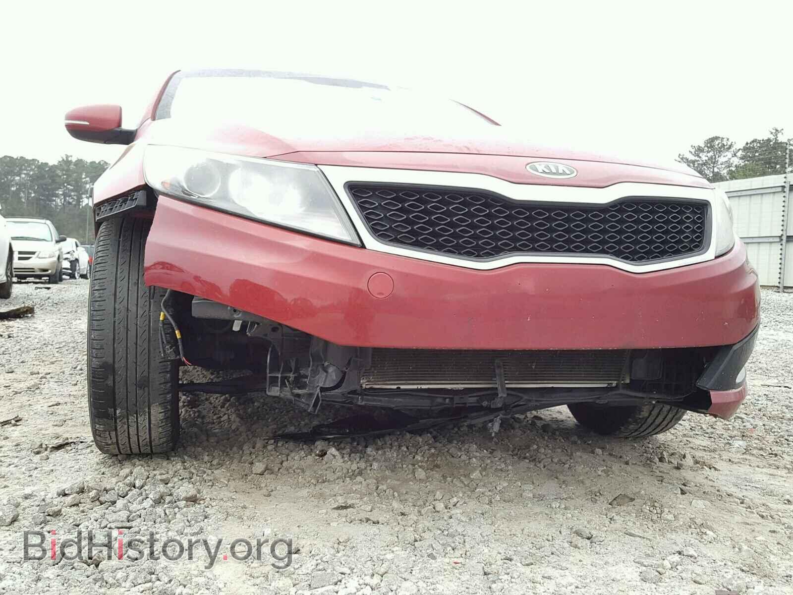 2011 KIA OPTIMA - VIN: KNAGN4A75B5069224 - Фото 9