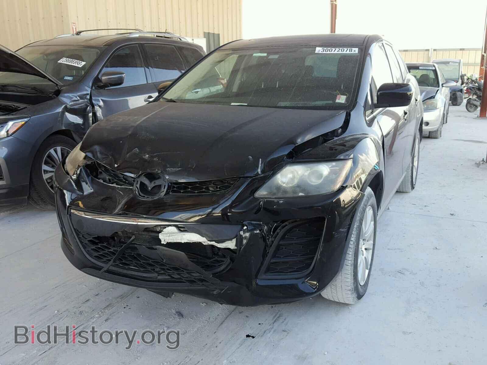 2010 MAZDA CX-7 - VIN: JM3ER2WM9A0346932 - Фото 2