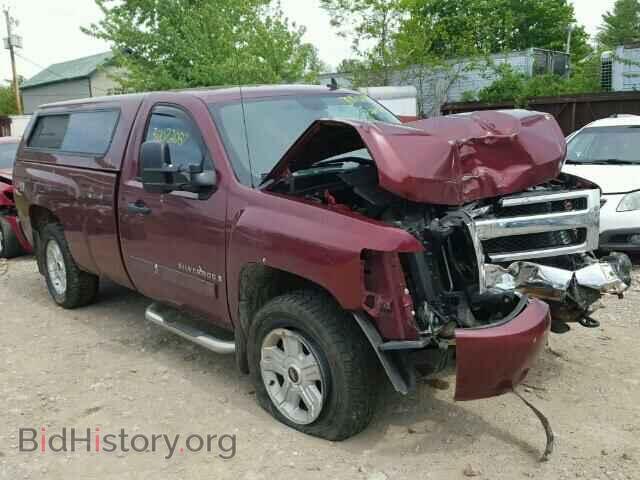 Фотография 1GCEK14018E125460 - CHEVROLET SILVERADO 2008