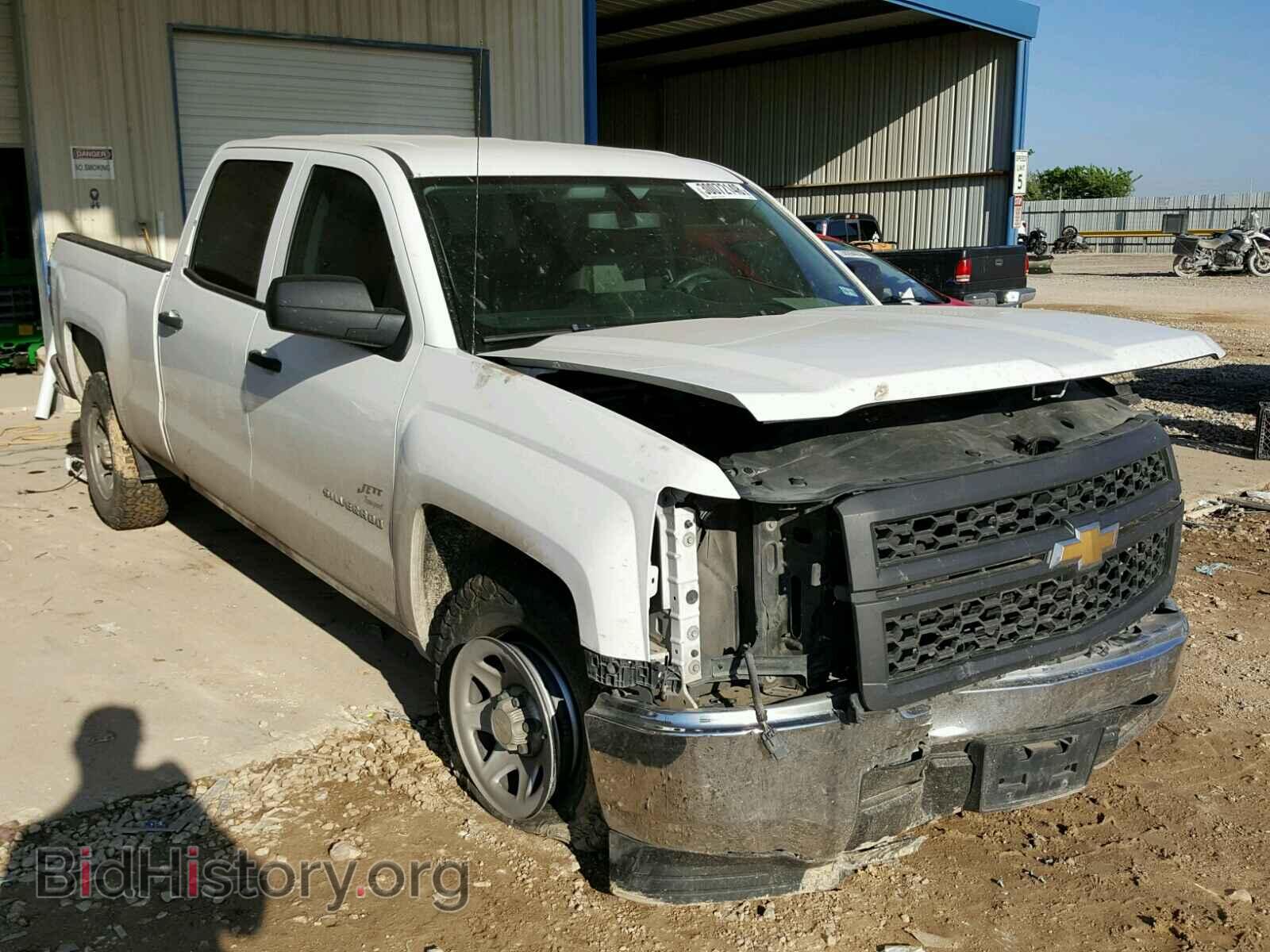 Фотография 3GCPCPEH8EG367437 - CHEVROLET SILVERADO 2014