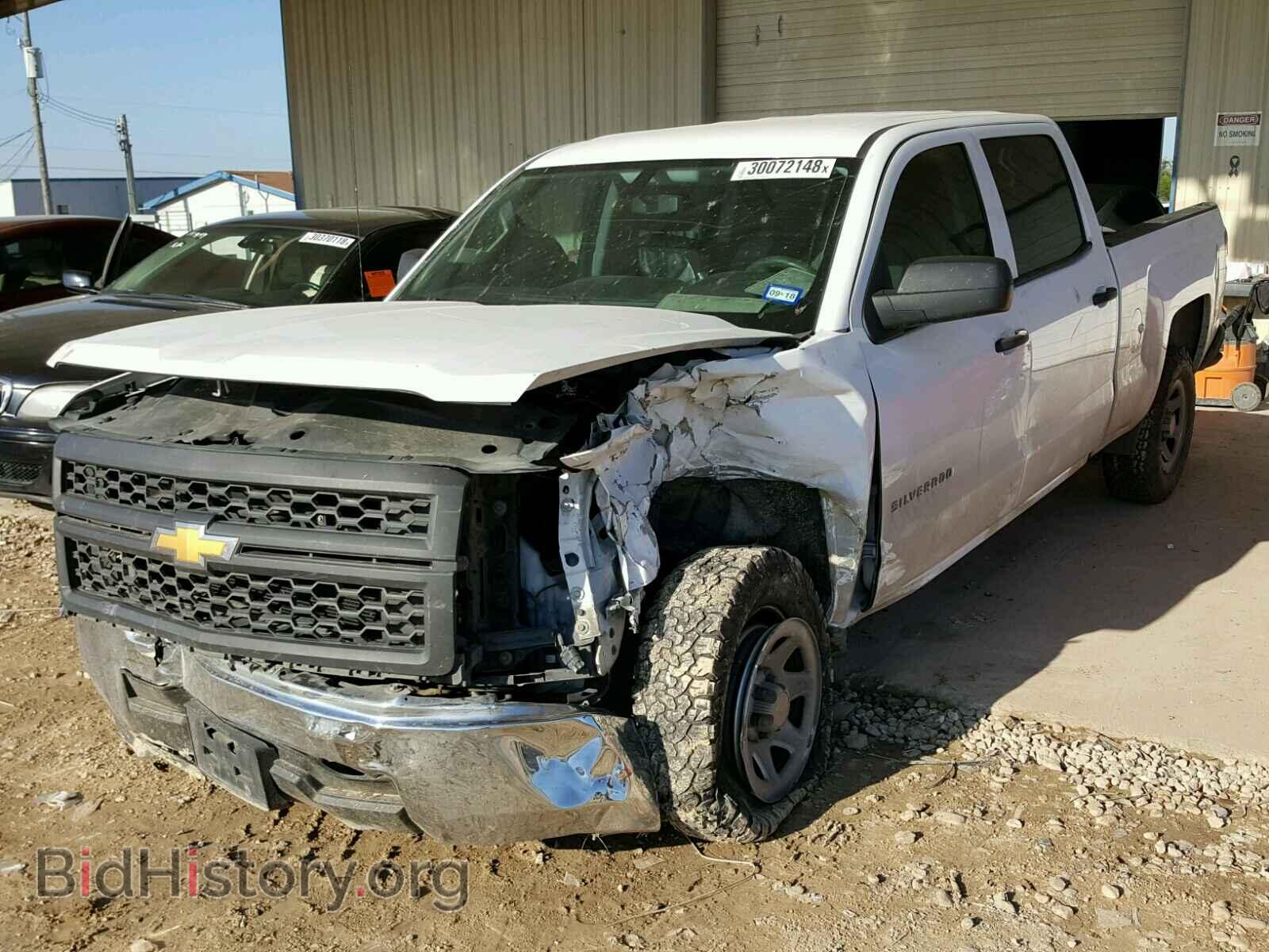 2014 CHEVROLET SILVERADO - VIN: 3GCPCPEH8EG367437 - Фото 2