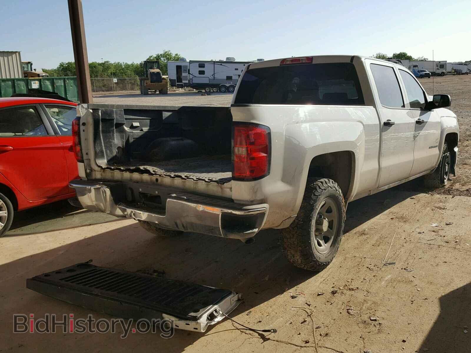 2014 CHEVROLET SILVERADO - VIN: 3GCPCPEH8EG367437 - Фото 4
