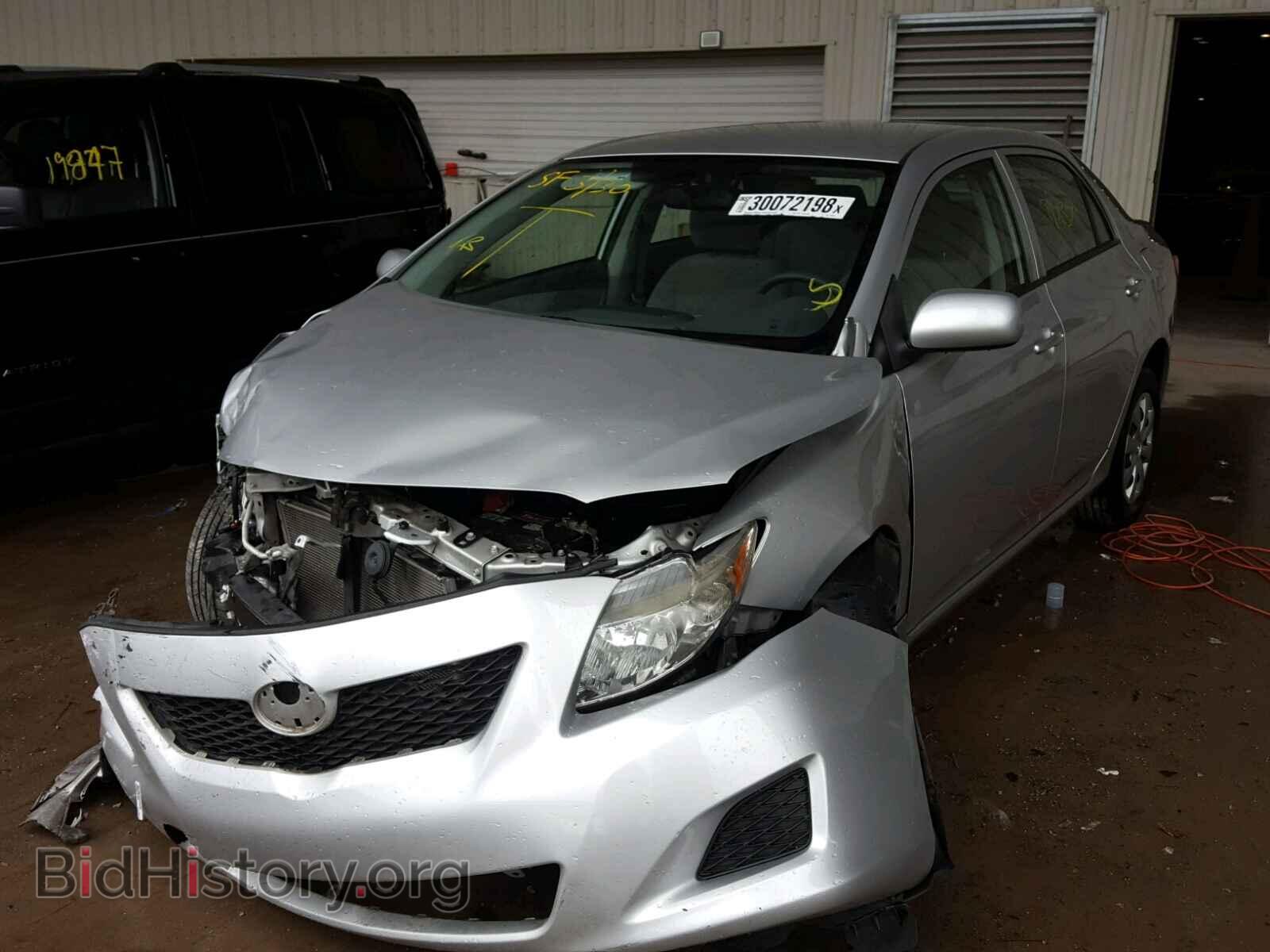 2009 TOYOTA COROLLA BA - VIN: JTDBL40E899088257 - Фото 2