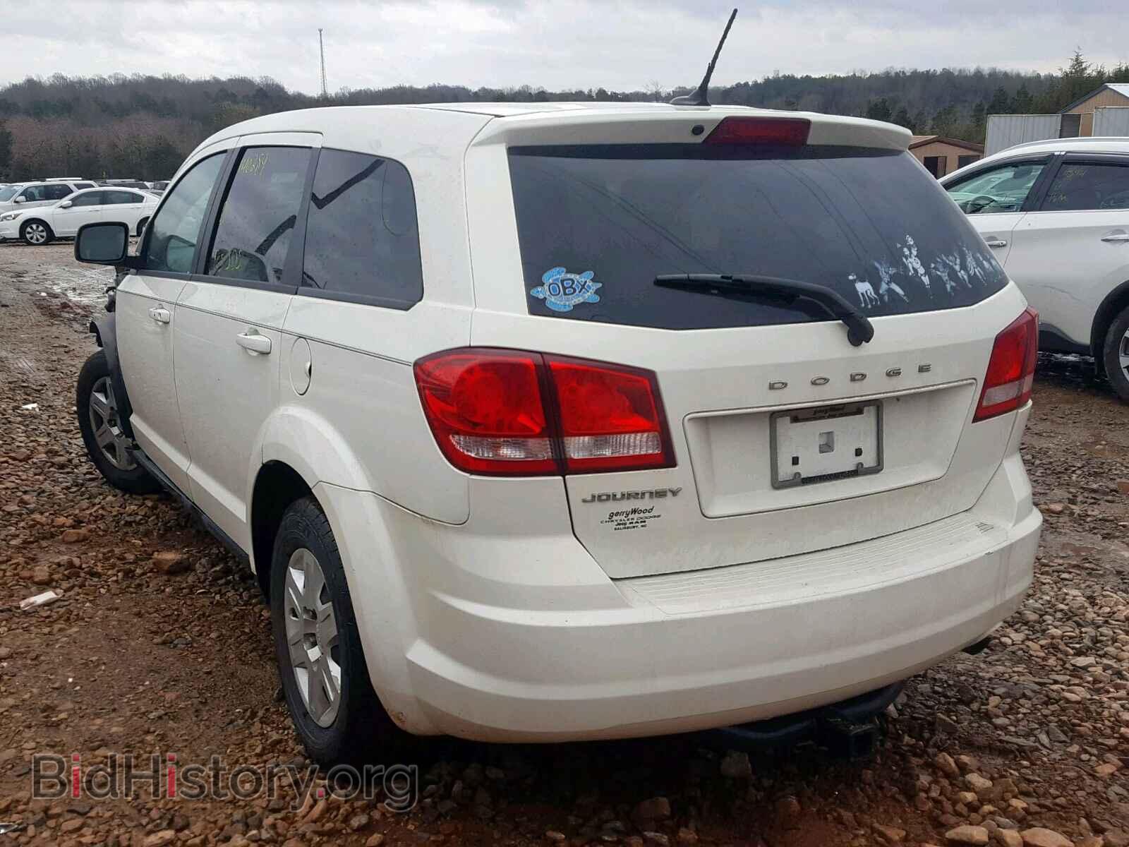2012 DODGE JOURNEY SE - VIN: 3C4PDCAB4CT134523 - Фото 3