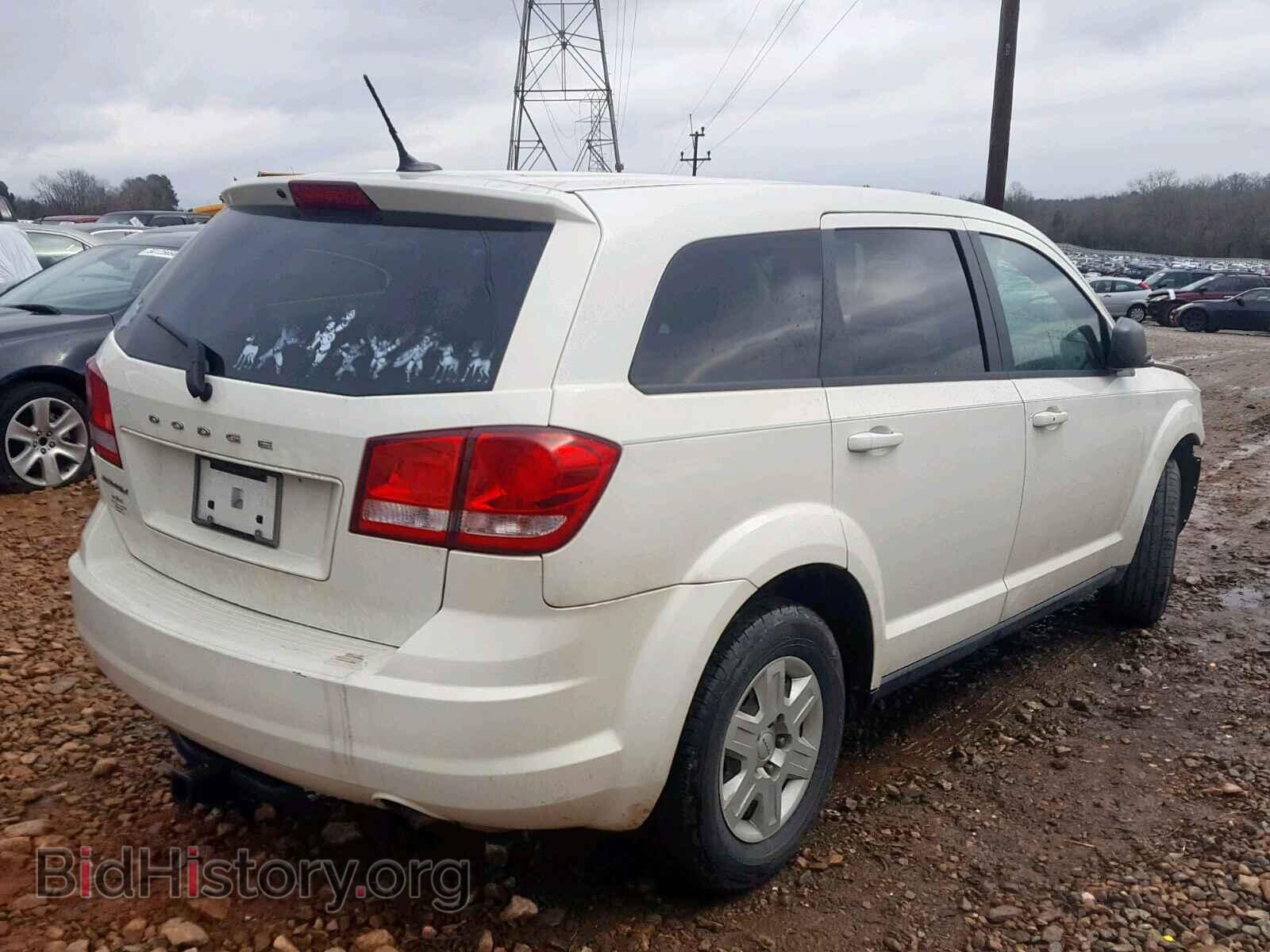 2012 DODGE JOURNEY SE - VIN: 3C4PDCAB4CT134523 - Фото 4