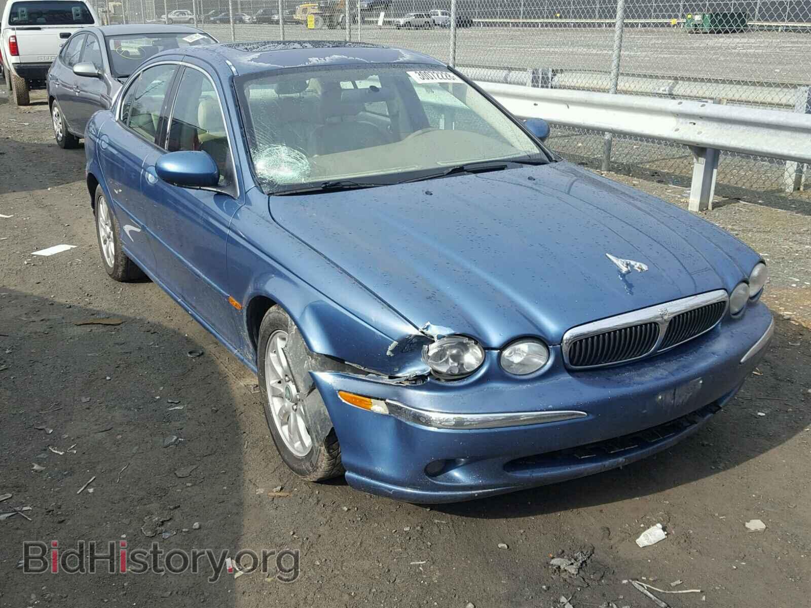 Photo SAJEA51D32XC79203 - JAGUAR X-TYPE 2002