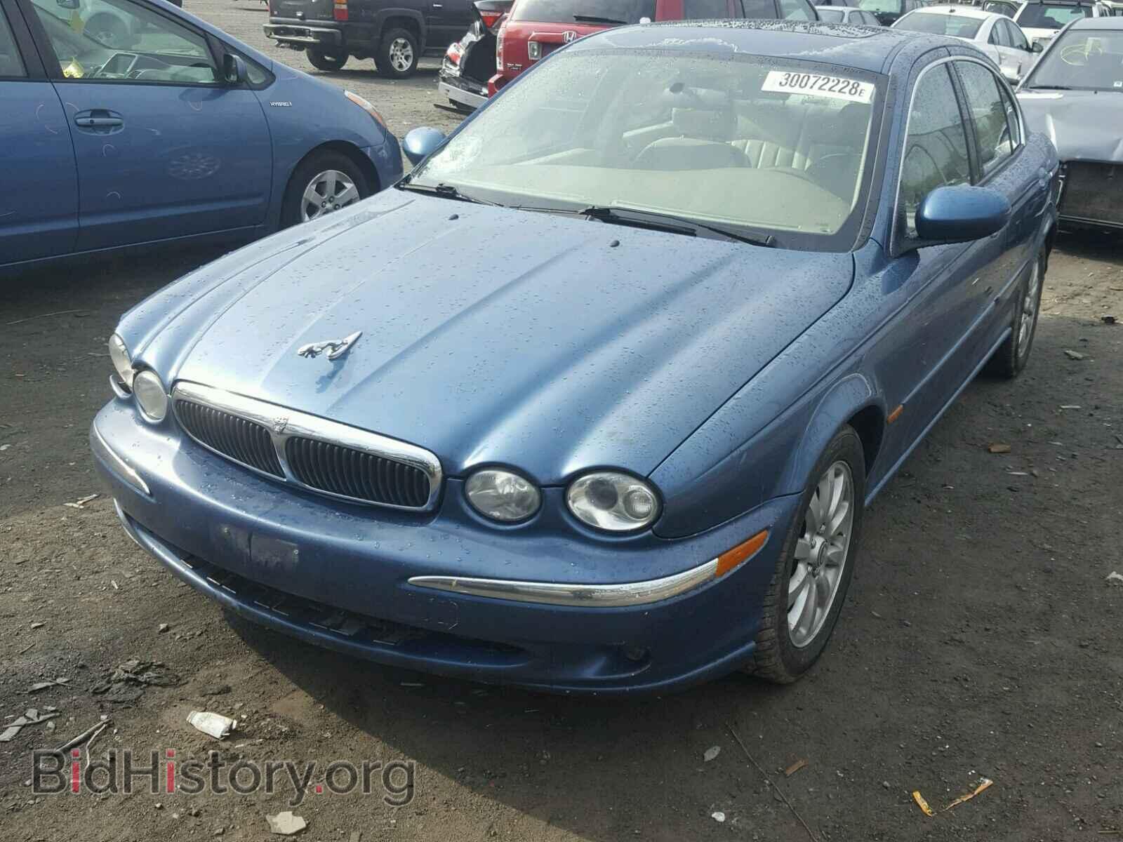 2002 JAGUAR X-TYPE - VIN: SAJEA51D32XC79203 - Фото 2