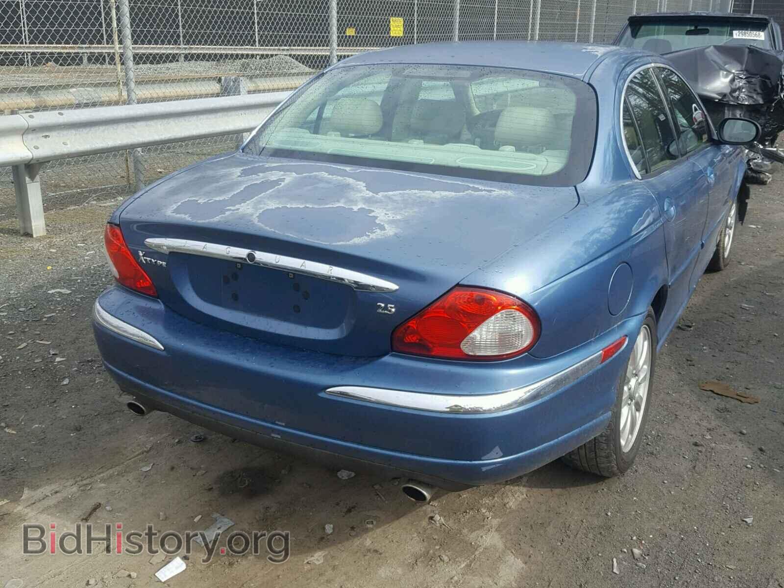 2002 JAGUAR X-TYPE - VIN: SAJEA51D32XC79203 - Фото 4