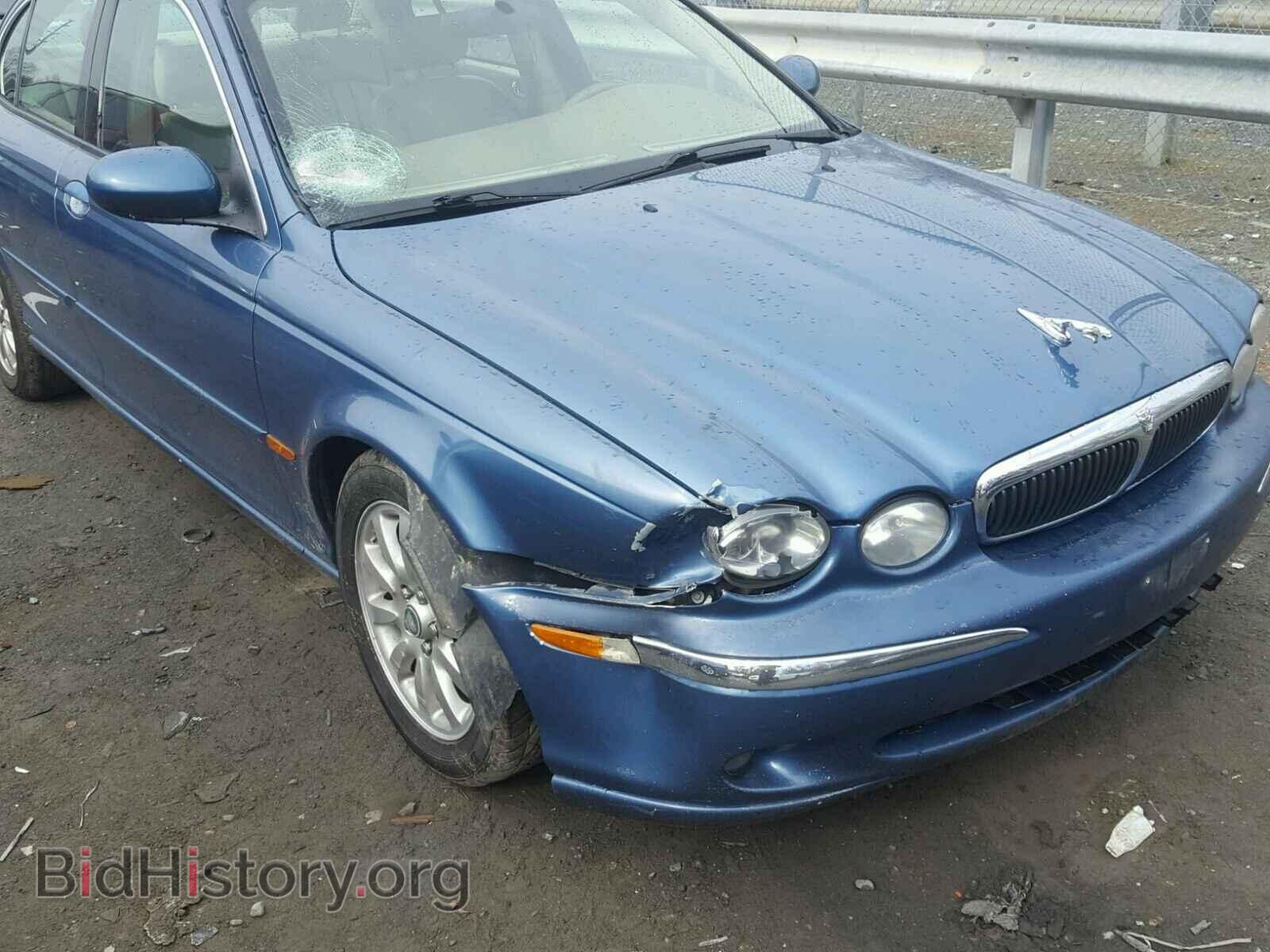 2002 JAGUAR X-TYPE - VIN: SAJEA51D32XC79203 - Фото 9