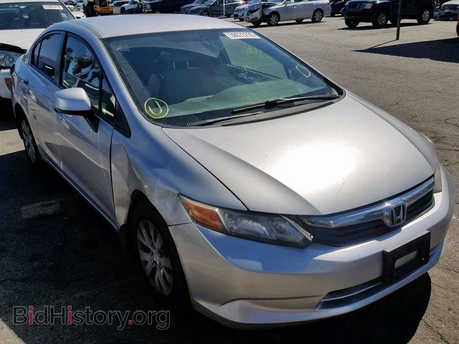Photo JHMFB2F50CS001367 - HONDA CIVIC LX 2012