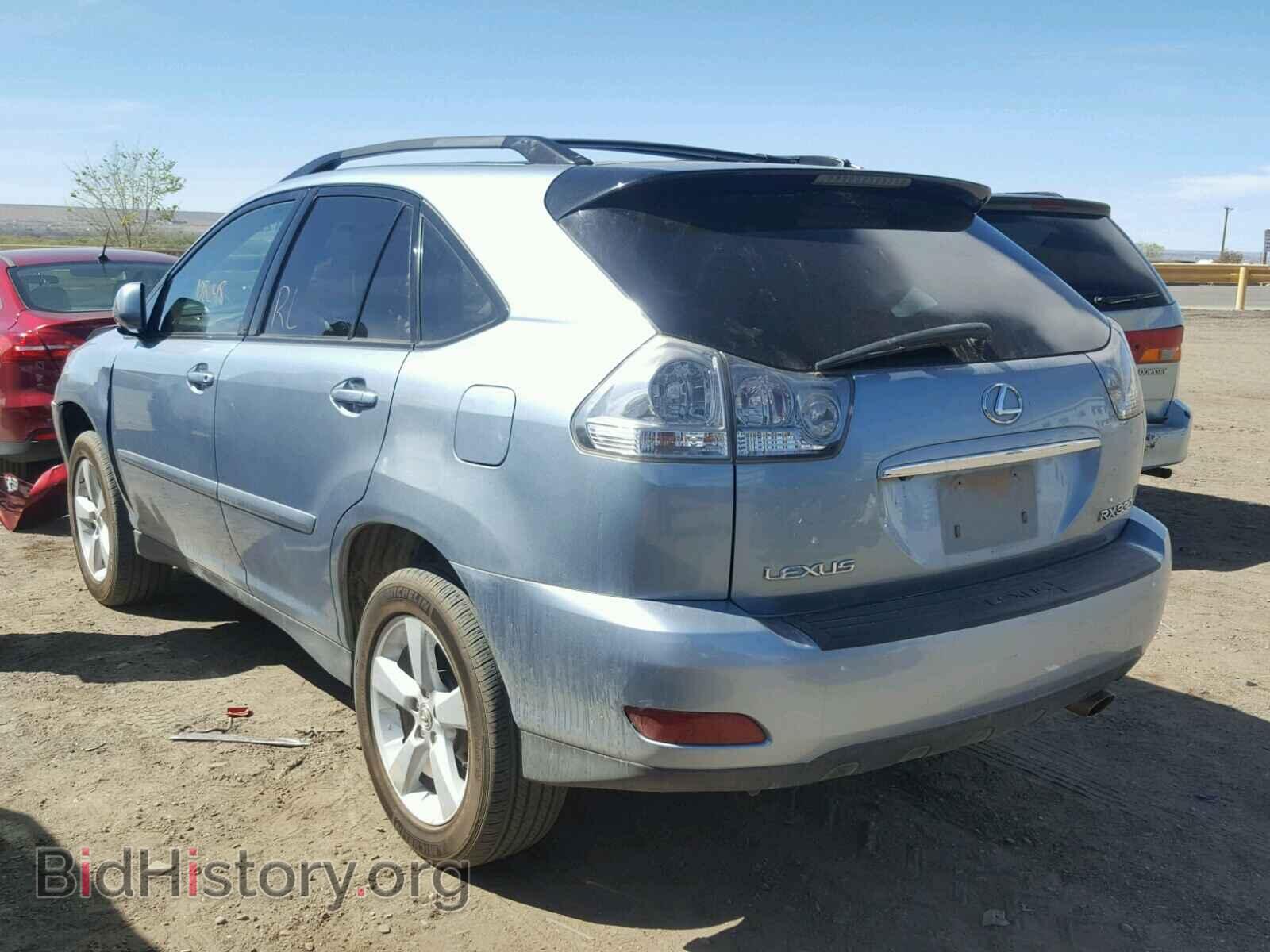 2005 LEXUS RX330 - VIN: 2T2HA31U75C086709 - Фото 3