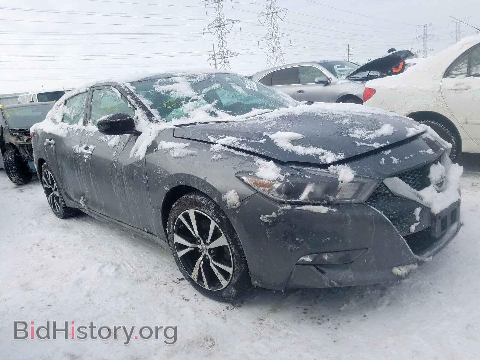 Photo 1N4AA6AP1HC398447 - NISSAN MAXIMA 2017