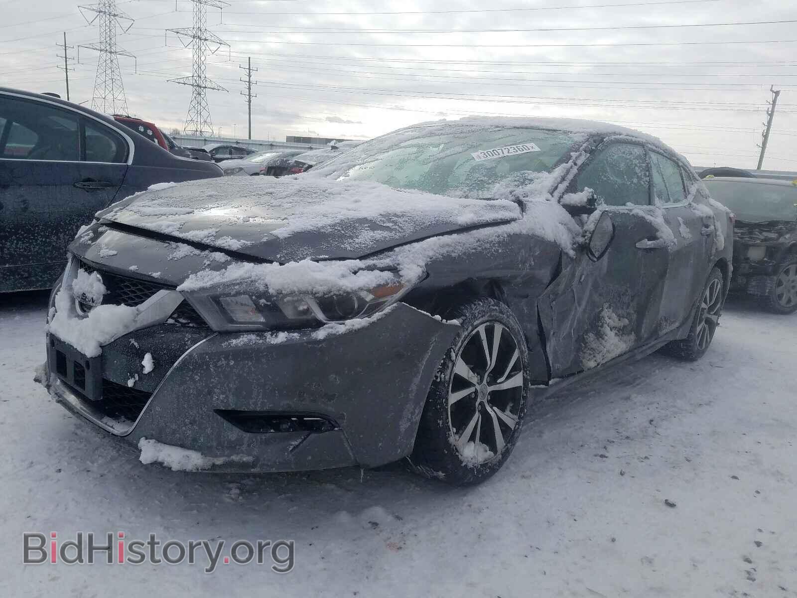 2017 NISSAN MAXIMA - VIN: 1N4AA6AP1HC398447 - Photo 2