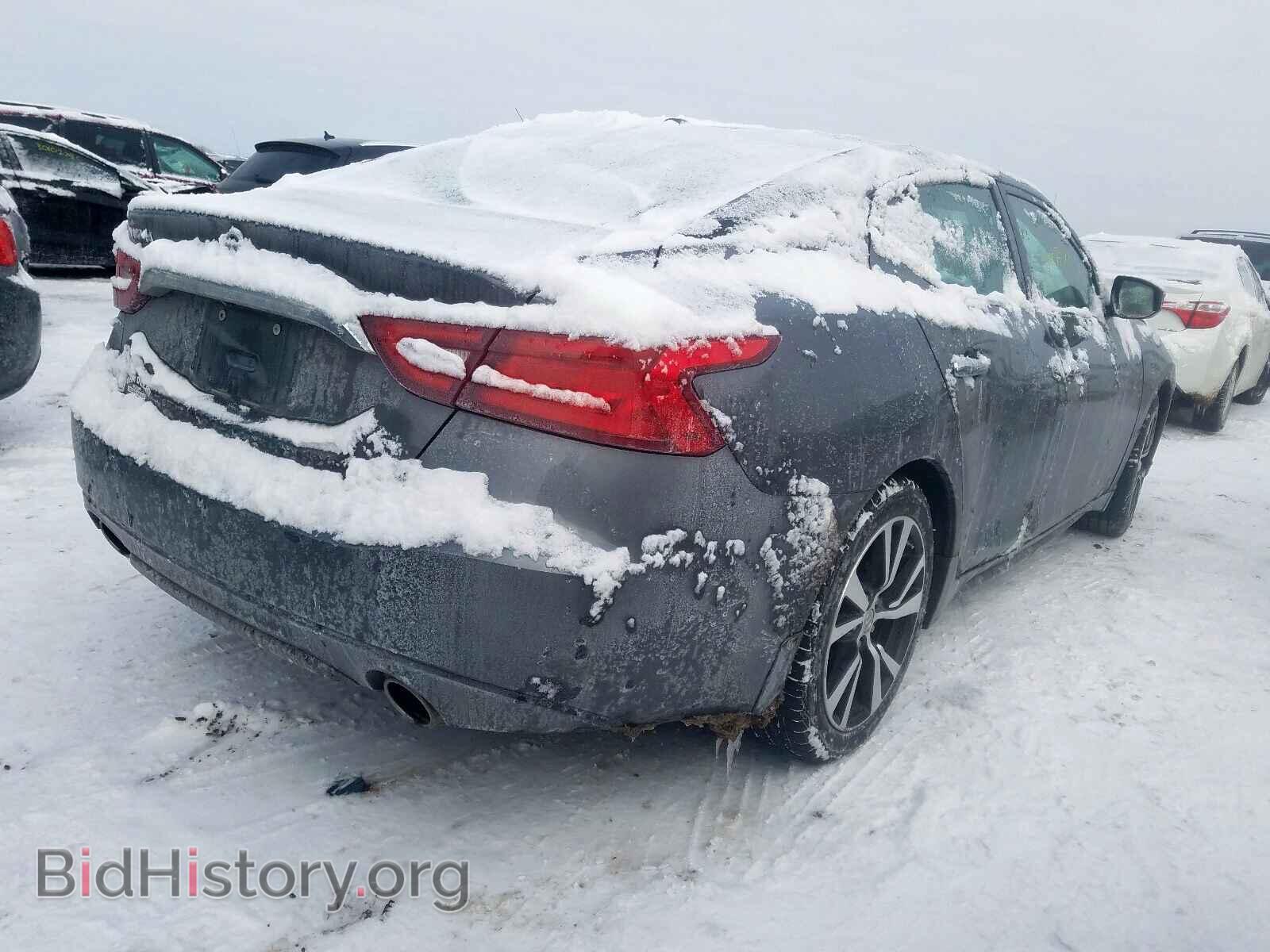 2017 NISSAN MAXIMA - VIN: 1N4AA6AP1HC398447 - Photo 4