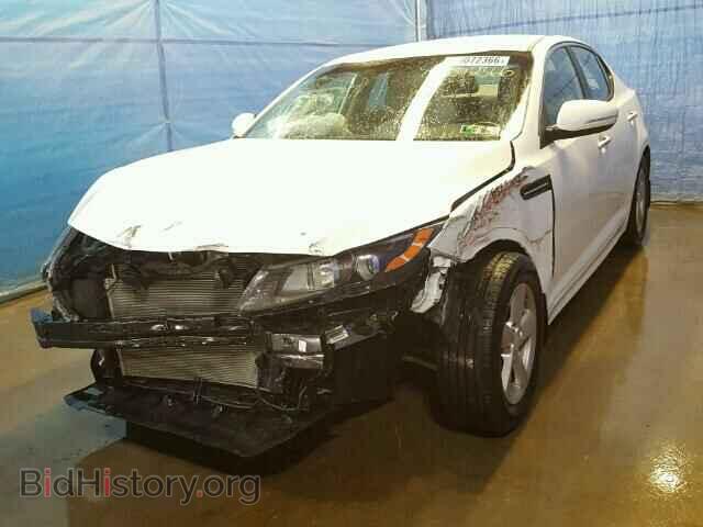 2015 KIA OPTIMA - VIN: 5XXGM4A76FG362332 - Фото 2
