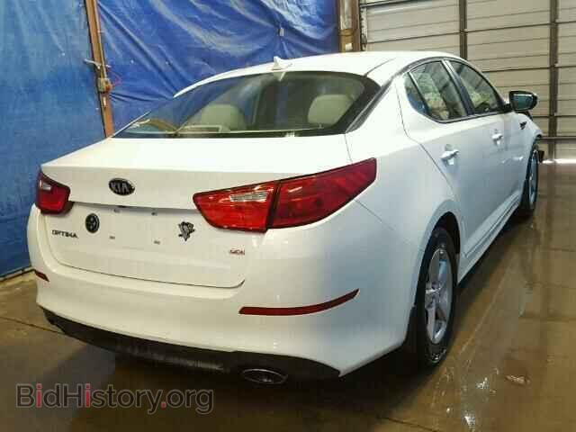 2015 KIA OPTIMA - VIN: 5XXGM4A76FG362332 - Фото 4