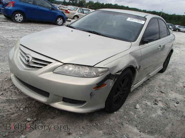 2005 MAZDA 6 - VIN: 1YVHP80C355M37311 - Фото 2
