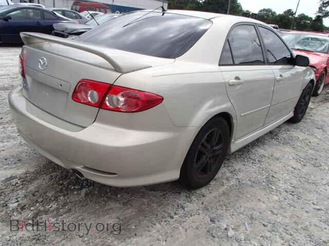 2005 MAZDA 6 - VIN: 1YVHP80C355M37311 - Фото 4