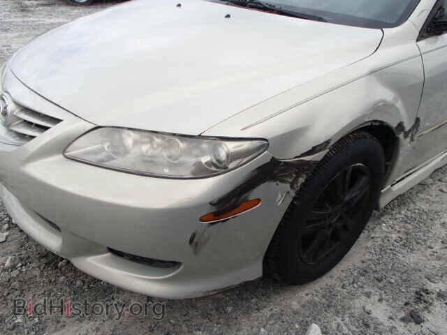 2005 MAZDA 6 - VIN: 1YVHP80C355M37311 - Фото 9