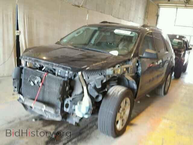 2010 GMC ACADIA - VIN: 1GKLRLED8AJ228358 - Фото 2