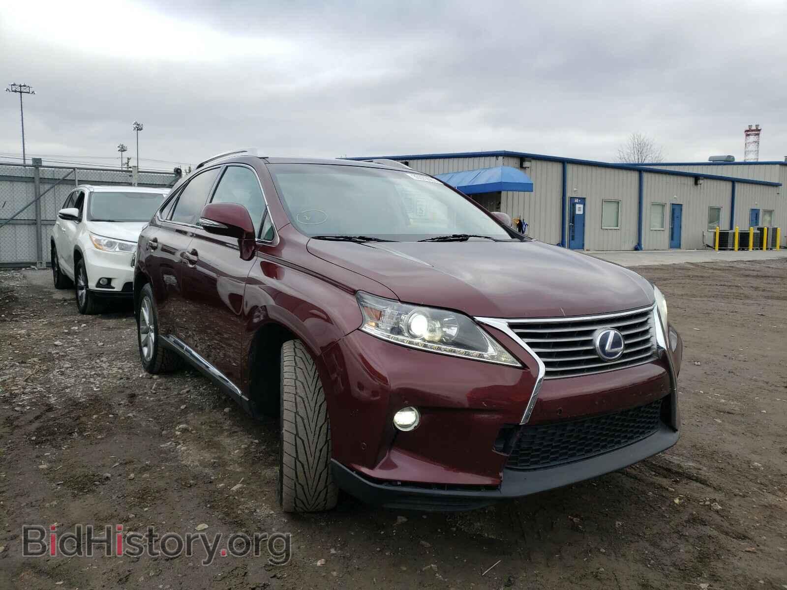 Фотография 2T2BC1BA6FC003300 - LEXUS RX450 2015