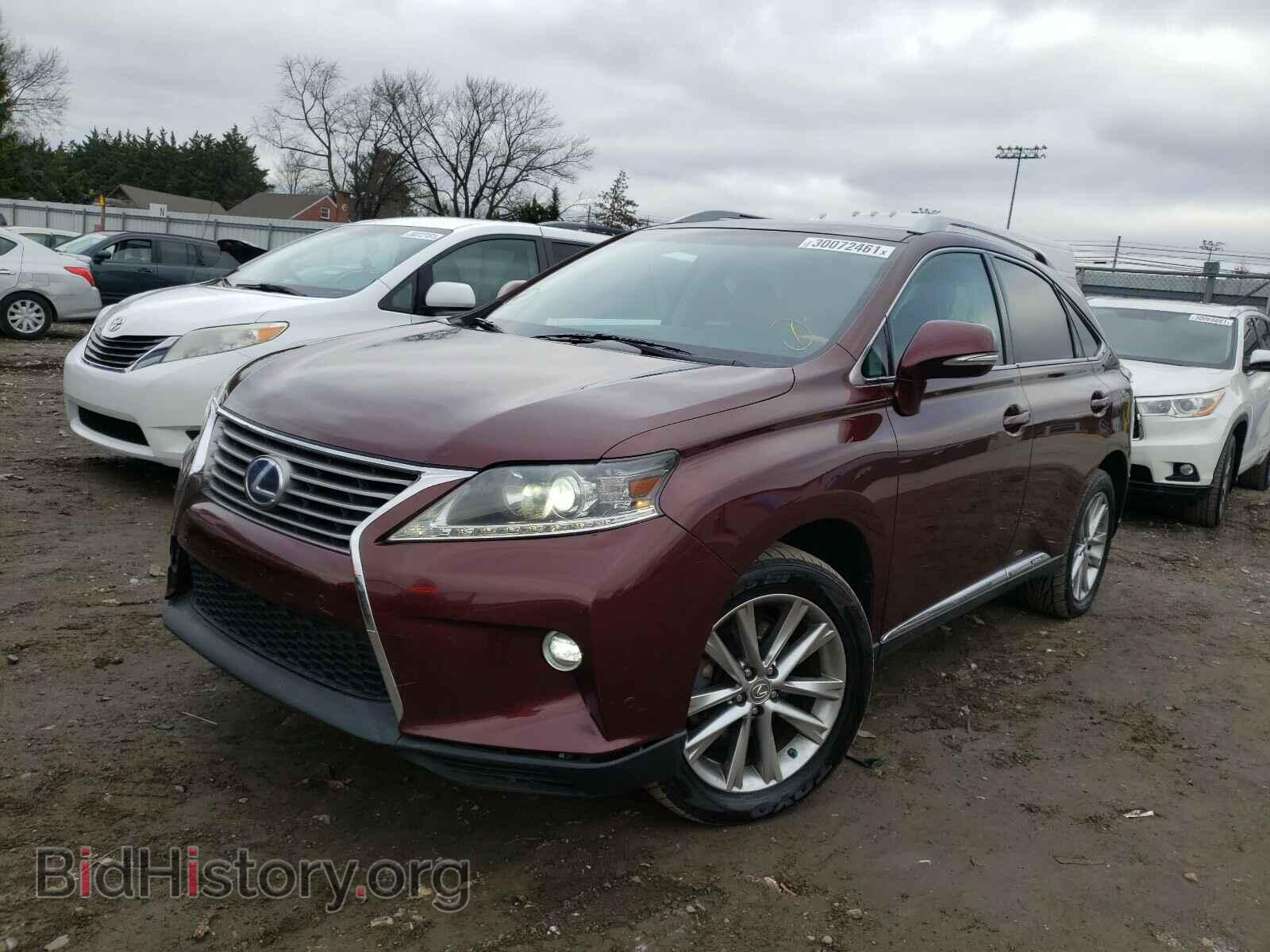 2015 LEXUS RX450 - VIN: 2T2BC1BA6FC003300 - Фото 2