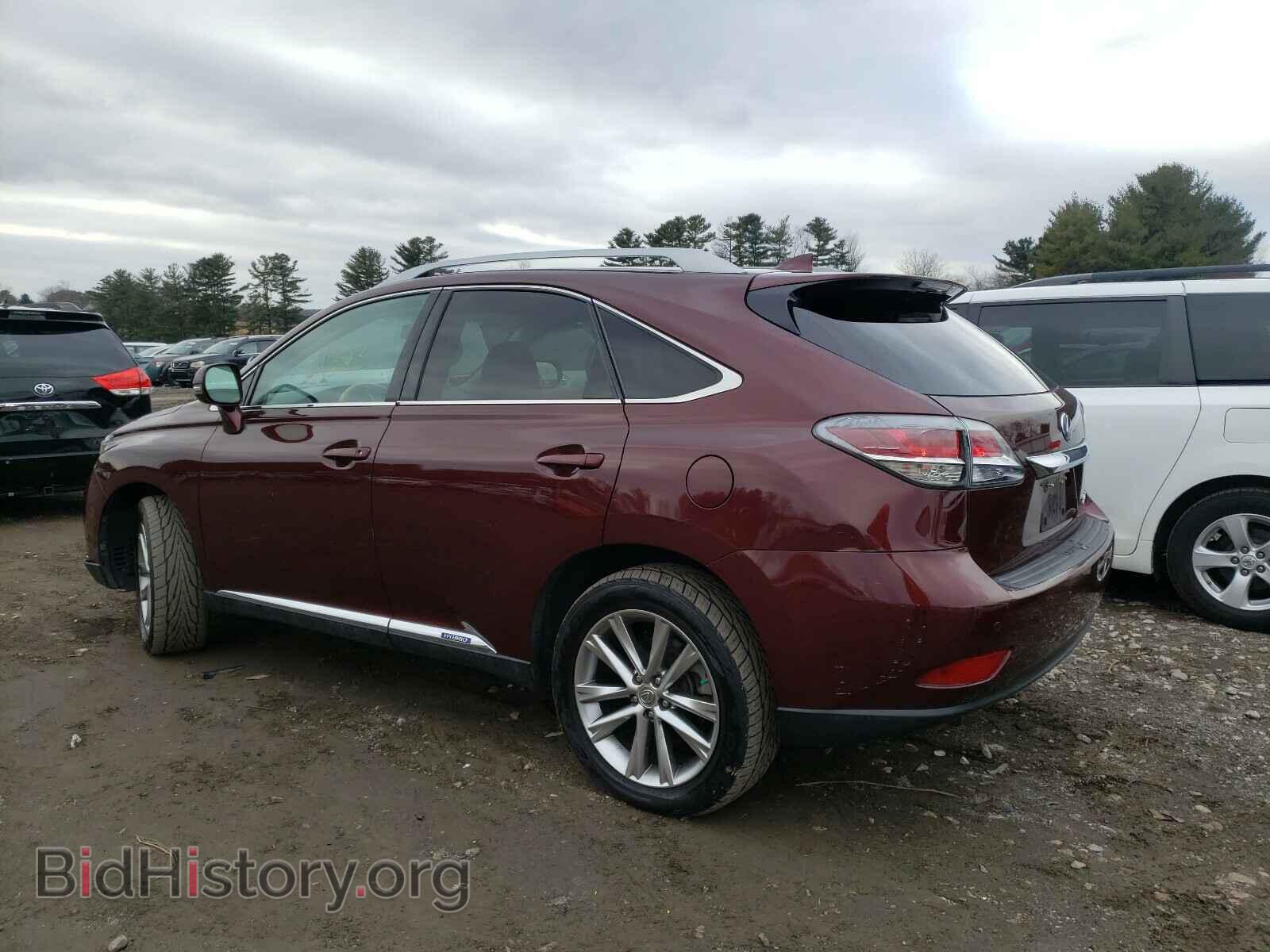 2015 LEXUS RX450 - VIN: 2T2BC1BA6FC003300 - Фото 3
