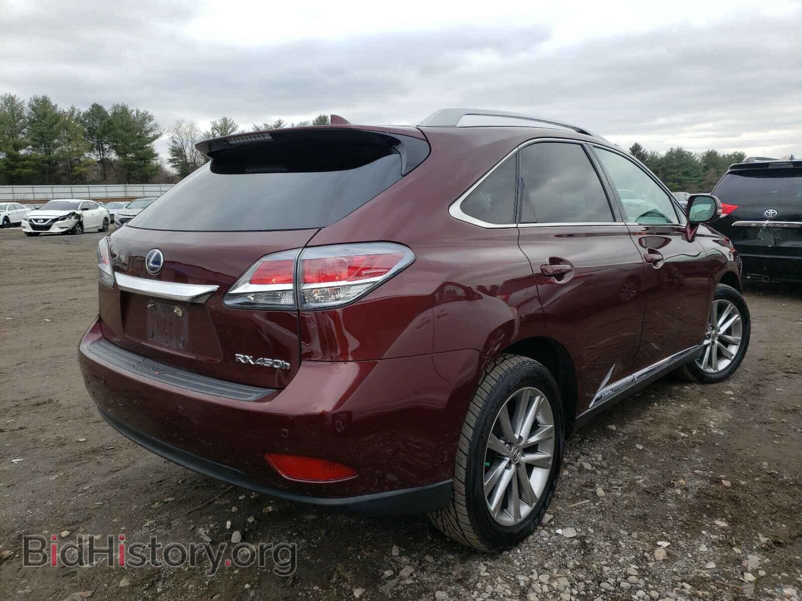 2015 LEXUS RX450 - VIN: 2T2BC1BA6FC003300 - Фото 4