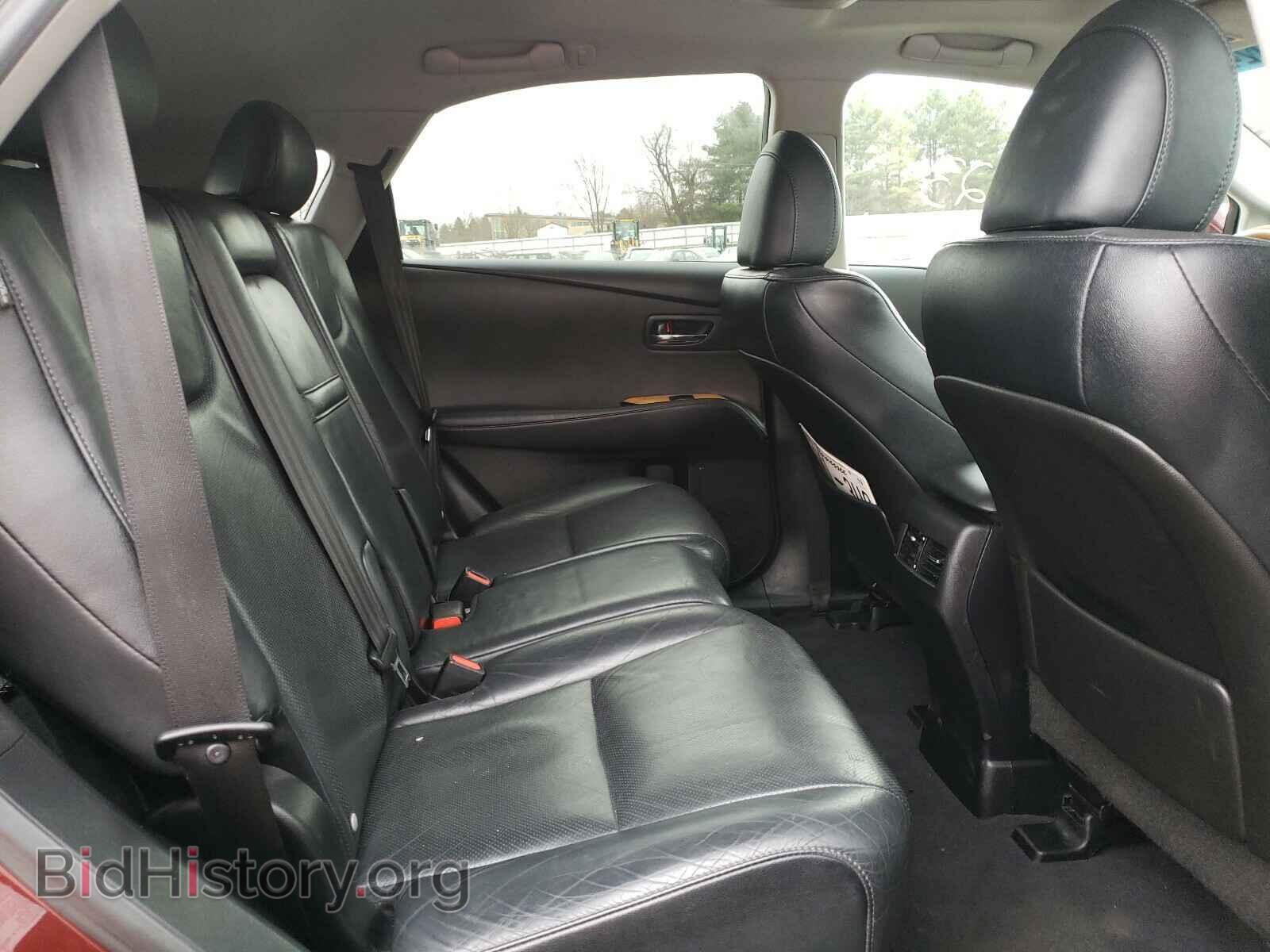 2015 LEXUS RX450 - VIN: 2T2BC1BA6FC003300 - Фото 6
