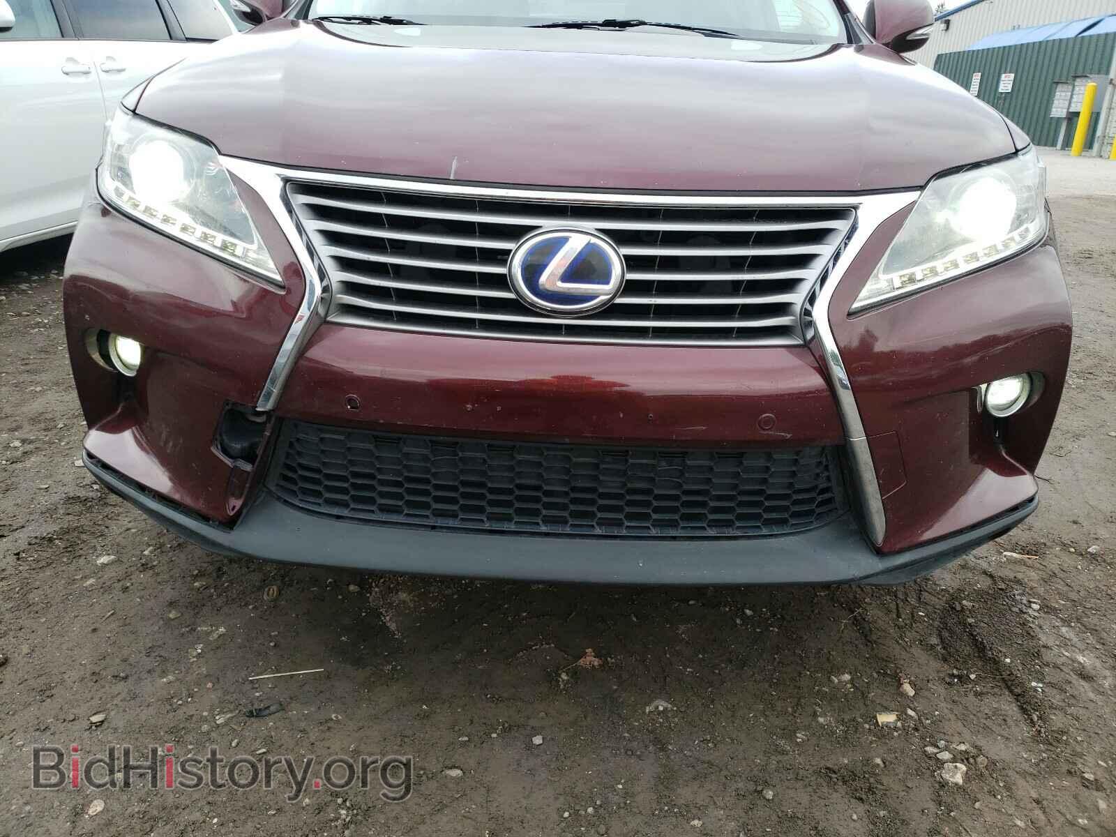 2015 LEXUS RX450 - VIN: 2T2BC1BA6FC003300 - Фото 9