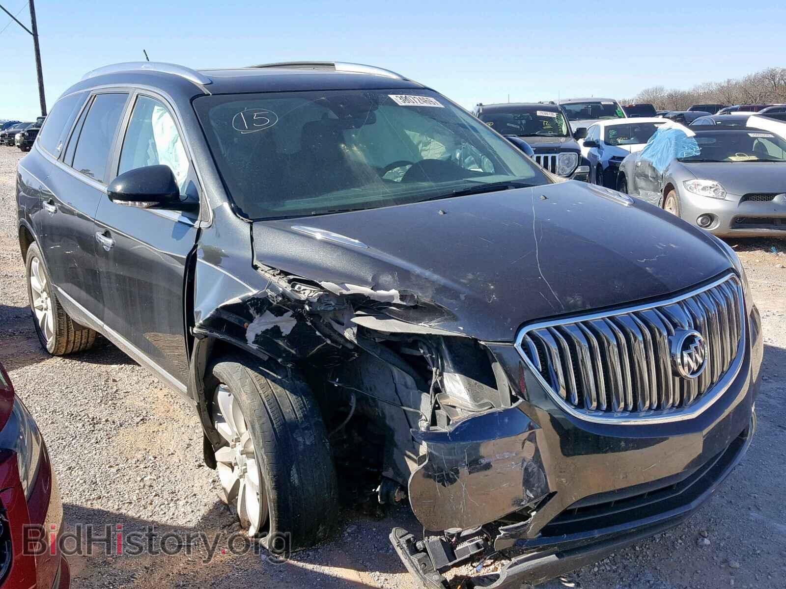 Photo 5GAKRCKDXEJ274518 - BUICK ENCLAVE 2014