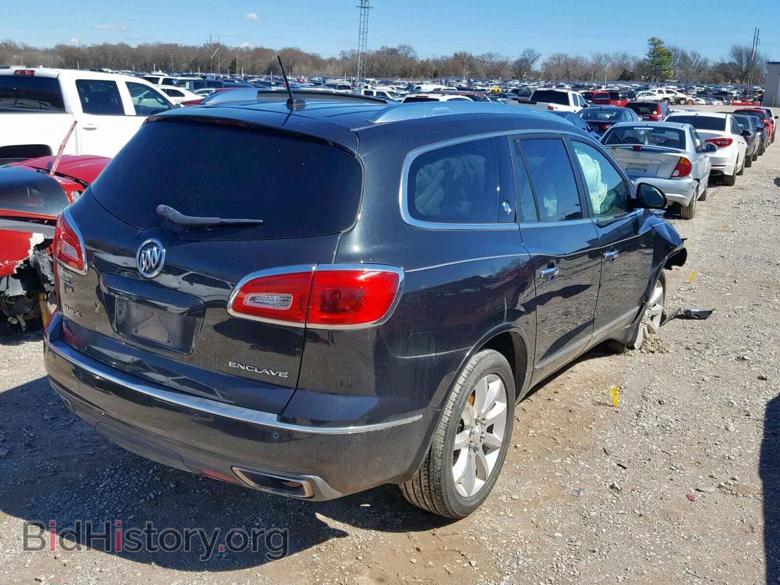2014 BUICK ENCLAVE - VIN: 5GAKRCKDXEJ274518 - Фото 4