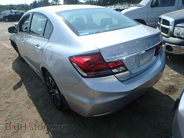 2013 HONDA CIVIC - VIN: 19XFB2F8XDE226704 - Фото 3
