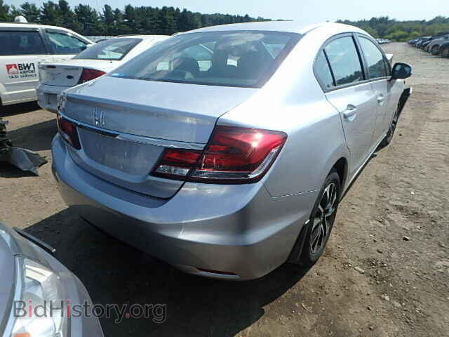 2013 HONDA CIVIC - VIN: 19XFB2F8XDE226704 - Фото 4
