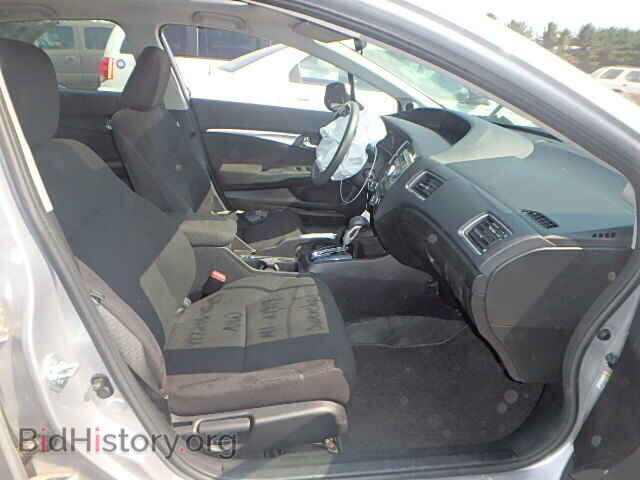 2013 HONDA CIVIC - VIN: 19XFB2F8XDE226704 - Фото 5