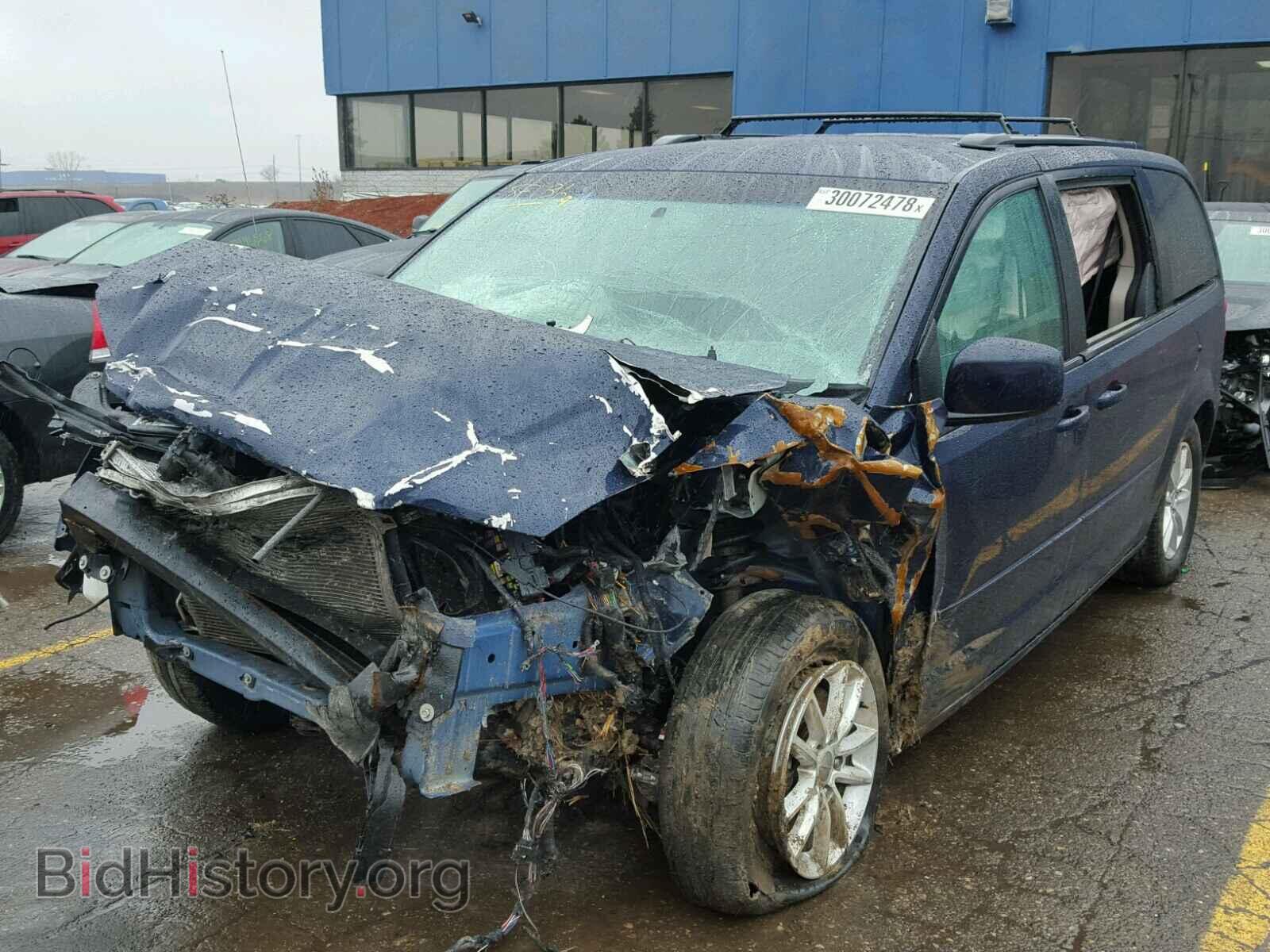 2015 DODGE CARAVAN - VIN: 2C4RDGCG8FR661142 - Фото 2