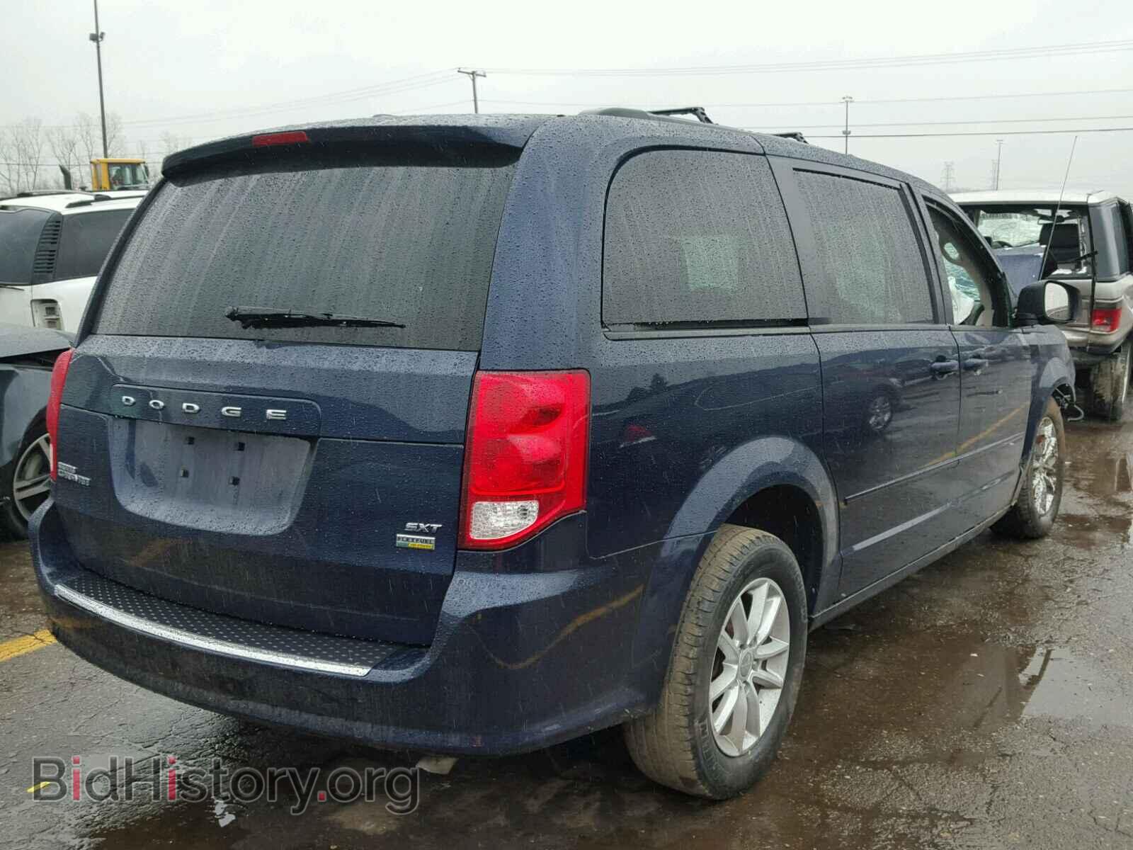 2015 DODGE CARAVAN - VIN: 2C4RDGCG8FR661142 - Фото 4
