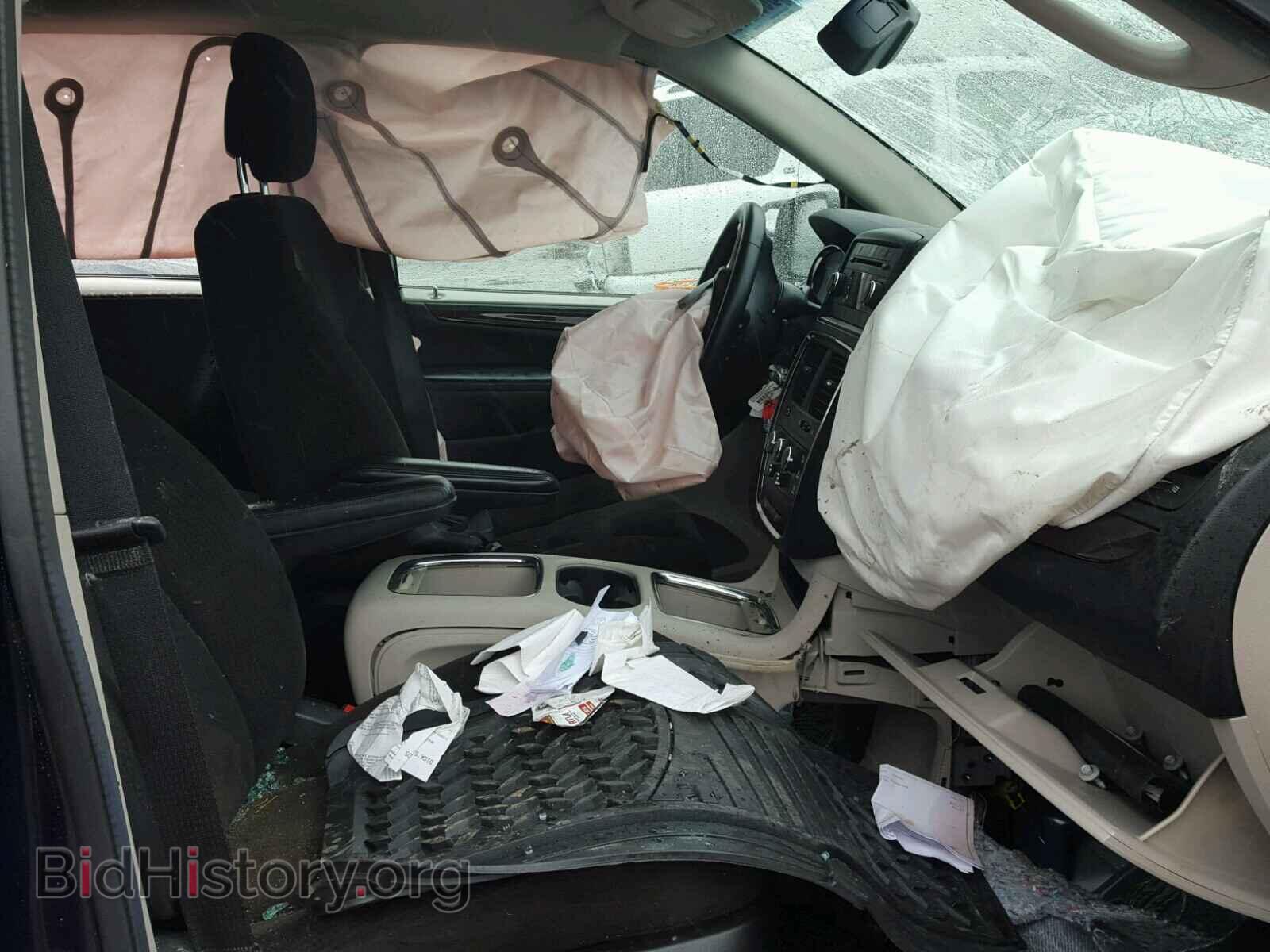 2015 DODGE CARAVAN - VIN: 2C4RDGCG8FR661142 - Фото 5