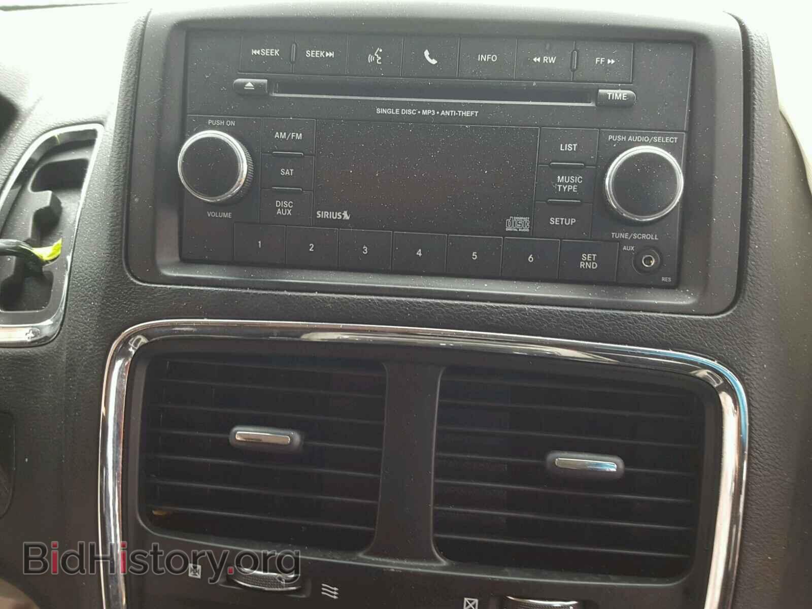 2015 DODGE CARAVAN - VIN: 2C4RDGCG8FR661142 - Фото 9