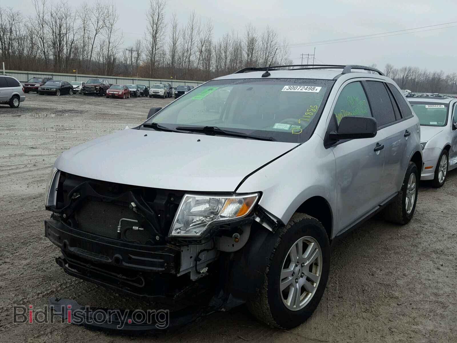 2009 FORD EDGE - VIN: 2FMDK36C39BA85275 - Фото 2