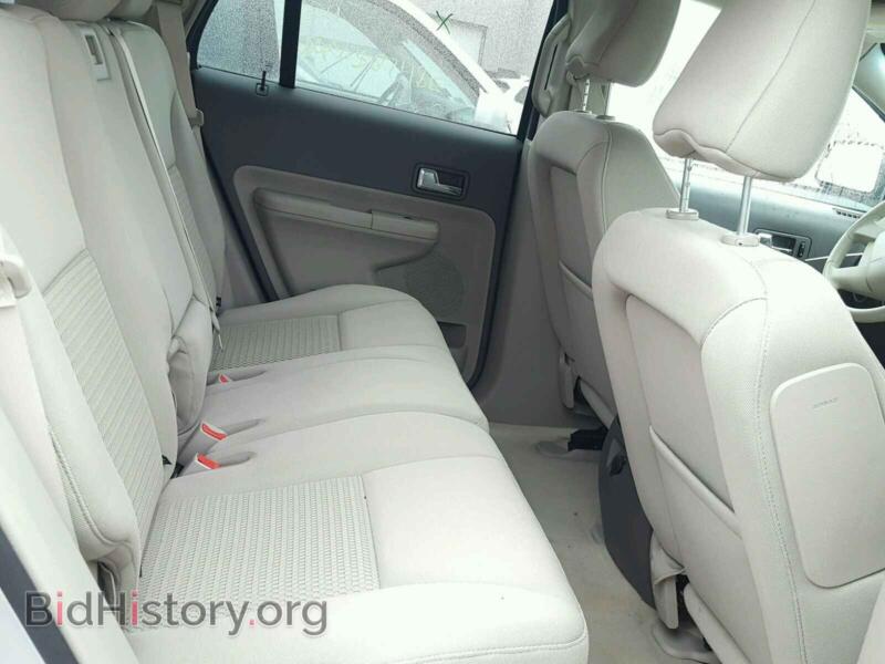 2009 Ford EDGE (VIN 2FMDK36C39BA85275) — photo 6 of 10